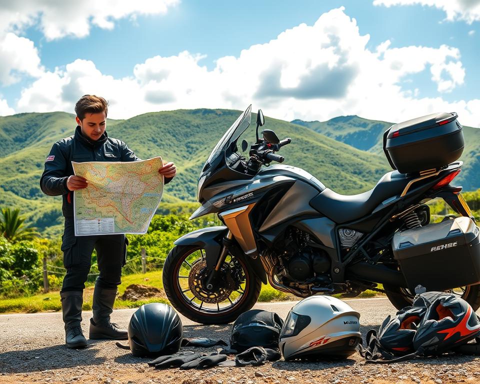 Motorradtour Vorbereitung Motorradtour Vorbereitung