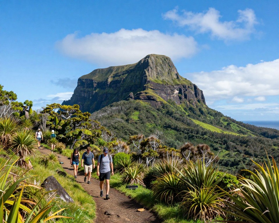 Mount Gower Wanderung Lord Howe Island