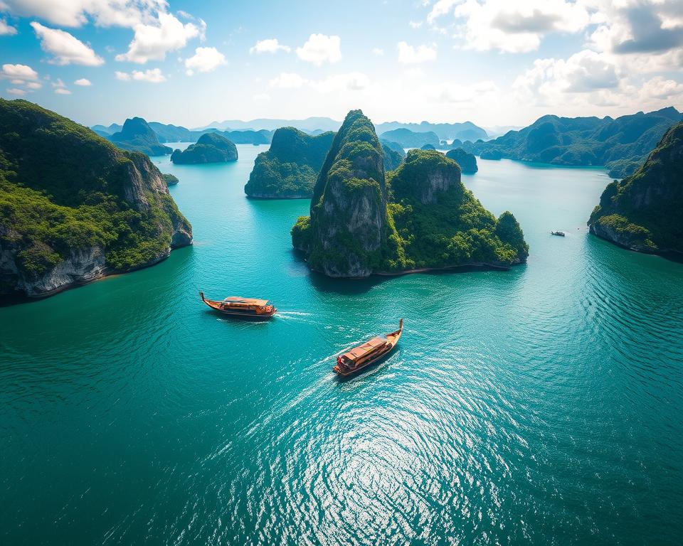 Phang Nga Bucht Lage Phang Nga Bucht Lage