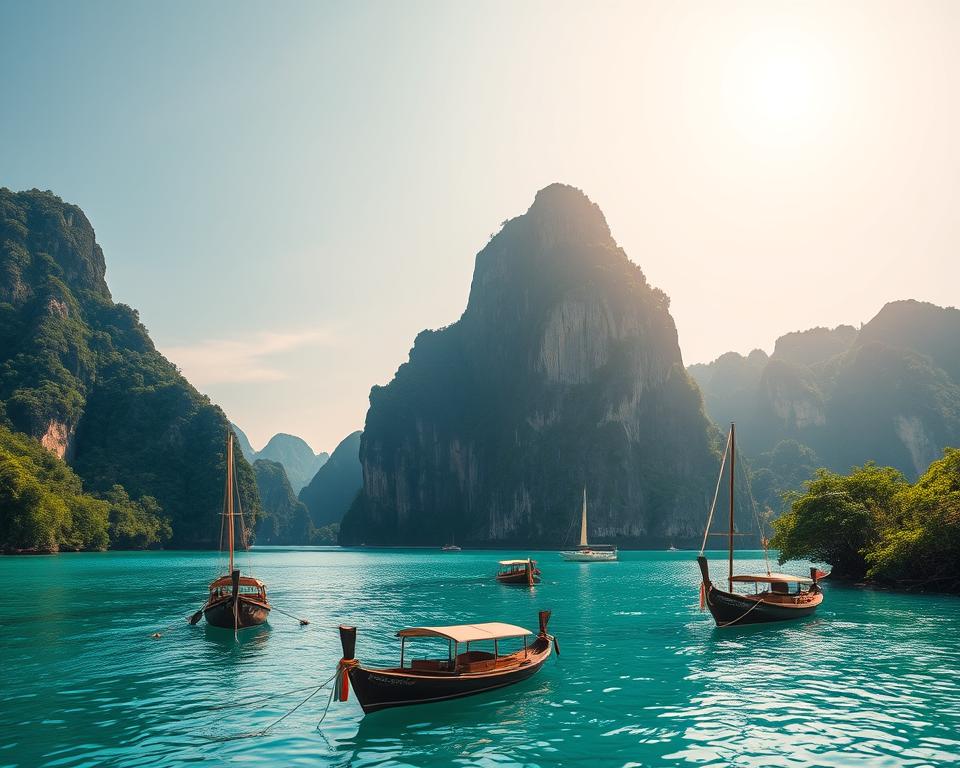 Phang Nga Bucht Sehenswürdigkeiten Phang Nga Bucht Sehenswürdigkeiten