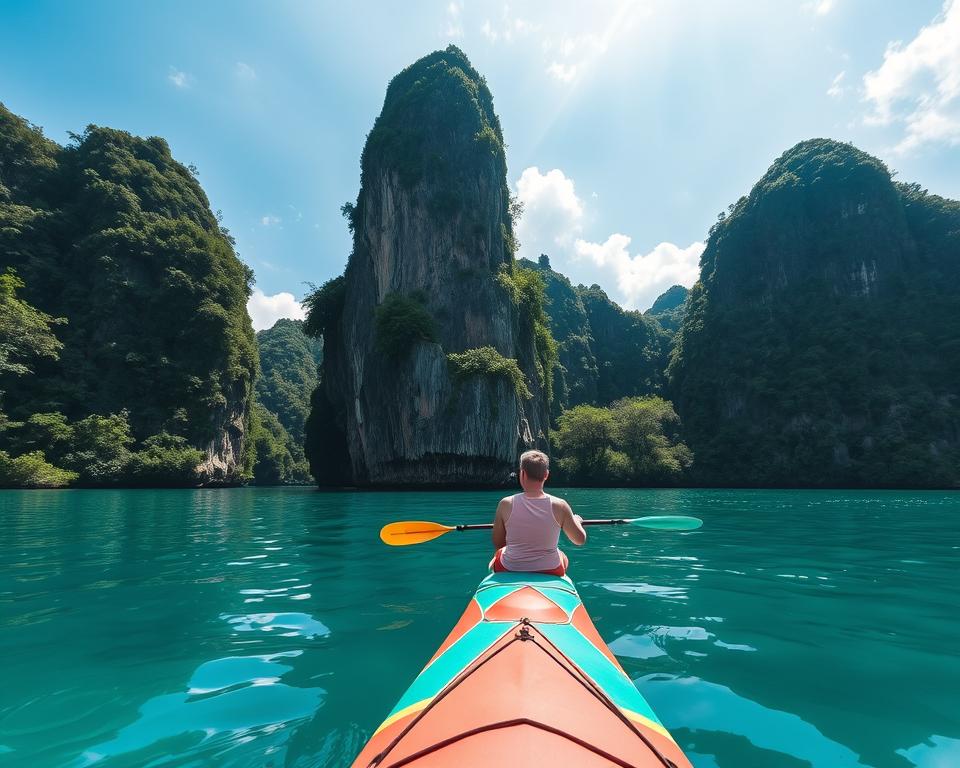 Phang Nga Kajaktour Höhlen Phang Nga Kajaktour Höhlen