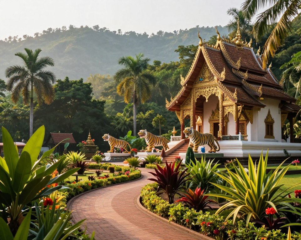 Tipps für Besuch Tiger Cave Tempel Tipps für Besuch Tiger Cave Tempel