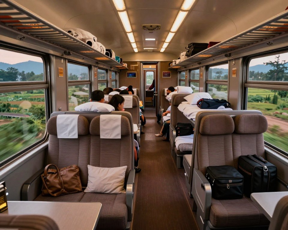 Vergleich der Zugklassen Vergleich der Zugklassen