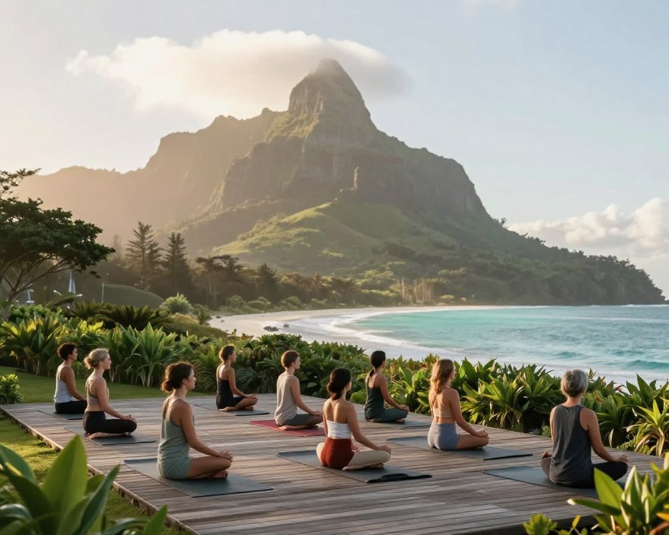 Yoga und Wellness Angebote Lord Howe