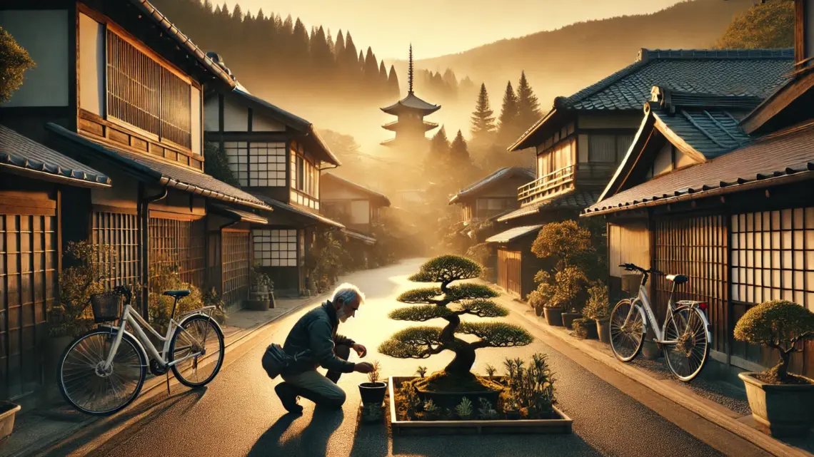 Zen und die Kunst des Radreisens: Japans geheime Routen entdecken