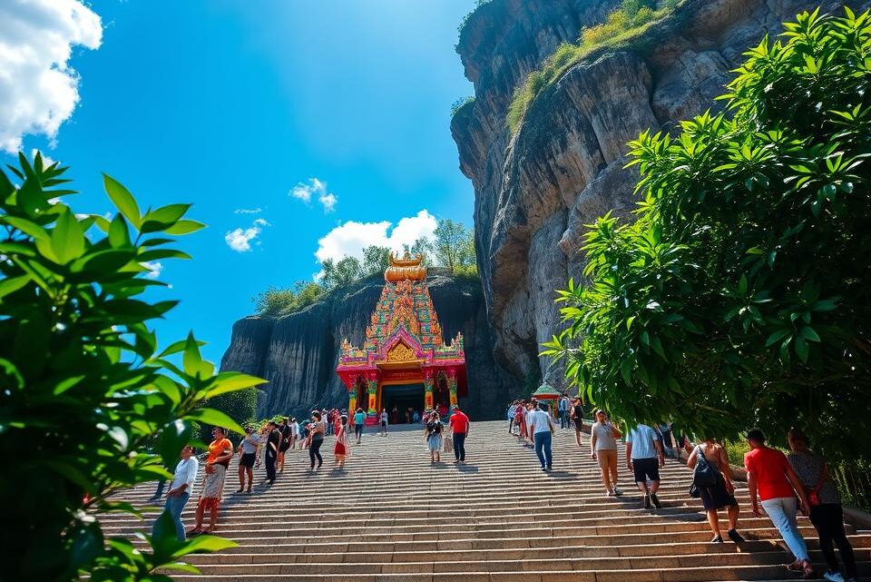 Entdecken Sie die Batu Caves Kuala Lumpur: Hindu-Tempel in Malaysia