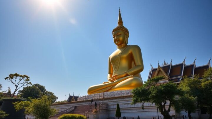 Big Buddha Bangkok: Ein Highlight Ihrer Thailandreise