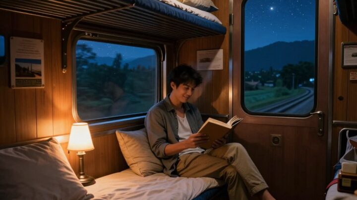 Reisen Sie mit dem Nachtzug von Bangkok nach Chiang Mai