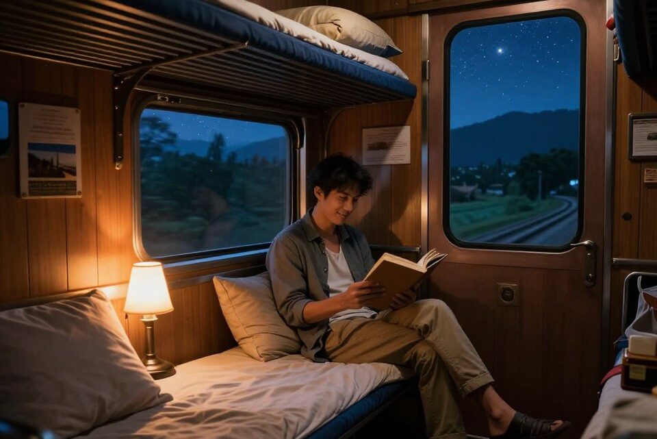 Reisen Sie mit dem Nachtzug von Bangkok nach Chiang Mai