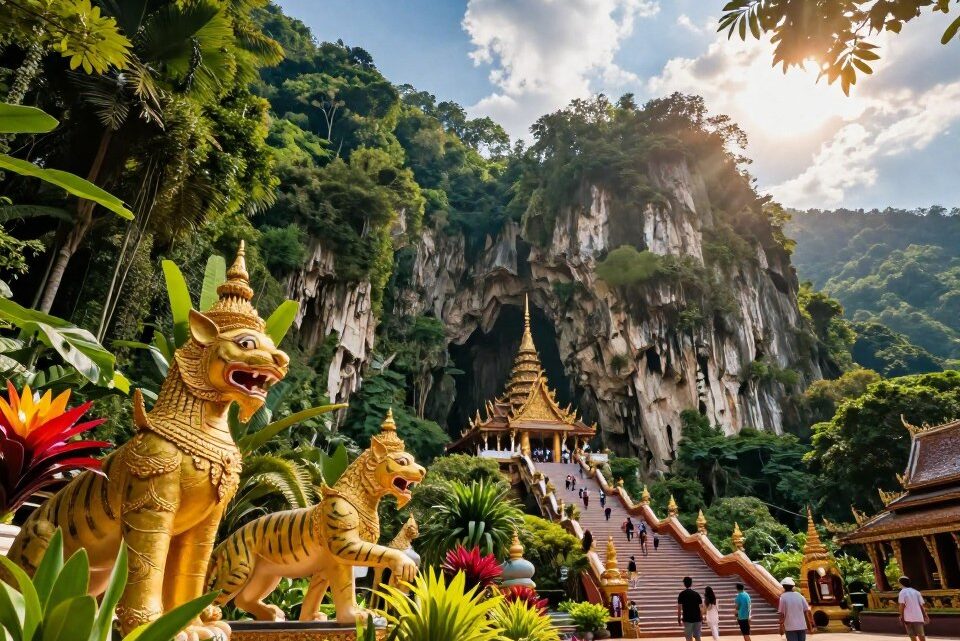 Tiger Cave Tempel in Thailand