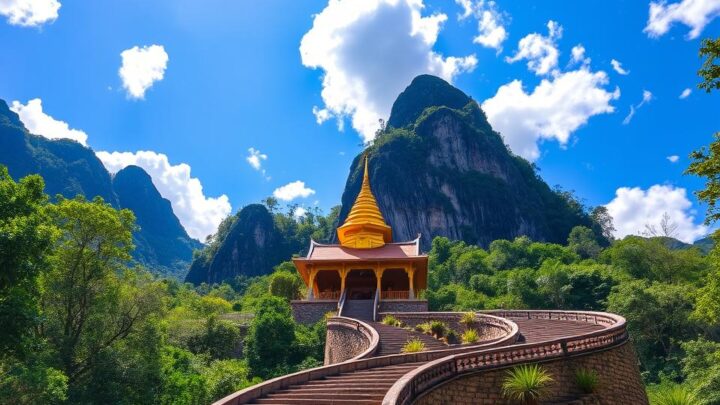 Entdecken Sie den Tiger Cave Tempel auf Ihrer Thailandreise