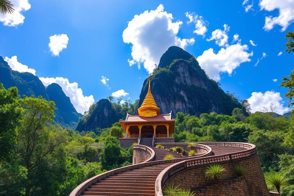 Entdecken Sie den Tiger Cave Tempel auf Ihrer Thailandreise