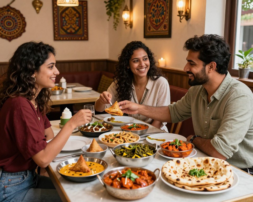 Authentisches indisches Essen in Deutschland Authentisches indisches Essen in Deutschland