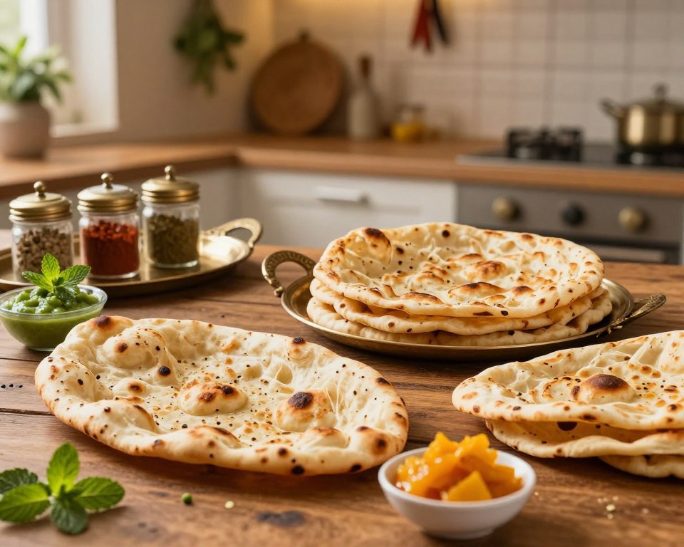 Indische Brotspezialitäten Indische Brotspezialitäten