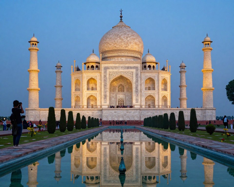 Taj Mahal Fotografie Taj Mahal Fotografie
