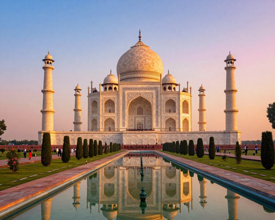 Taj Mahal Reisezeit Taj Mahal Reisezeit