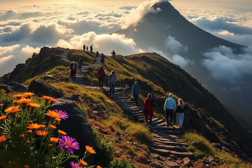 Dein Reiseziel Adams Peak in Sri Lanka