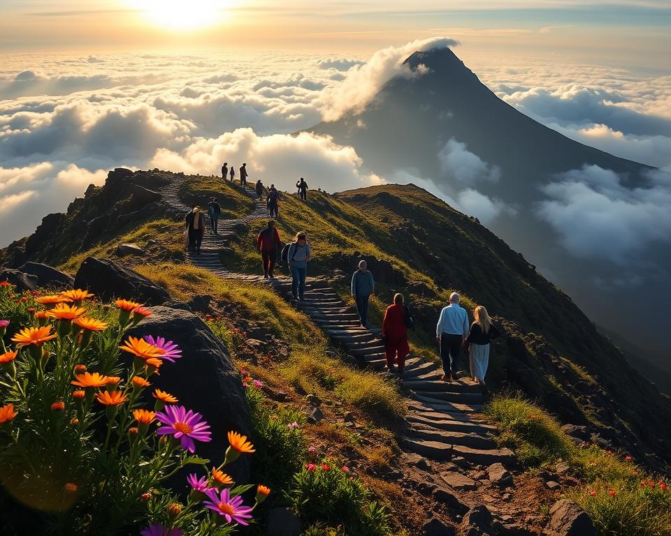 Dein Reiseziel Adams Peak in Sri Lanka