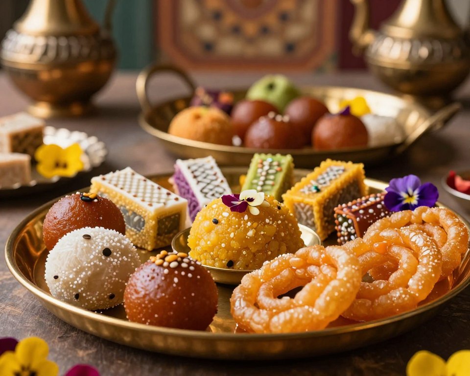 indische Desserts indische Desserts