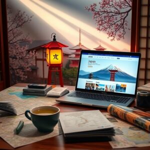 japan rundreise zusammenstellen