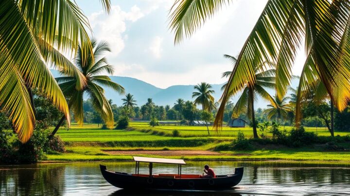 Kerala Backwaters Reise: Einzigartiges Erlebnis