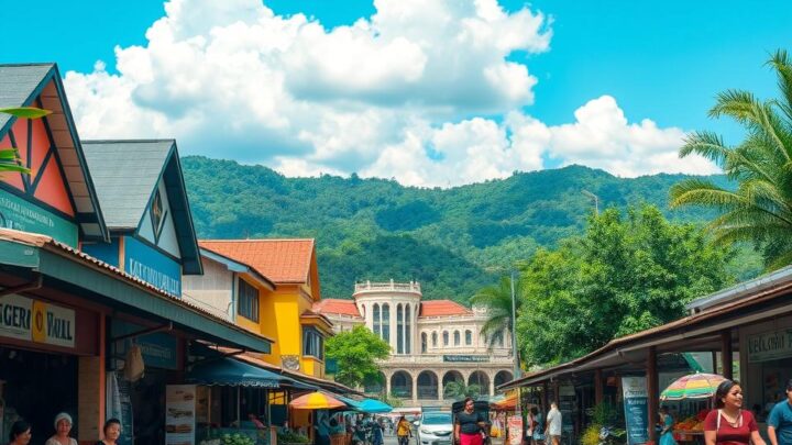 Entdecke Kuching, Borneo: Dein Reiseführer für eine unvergessliche Reise