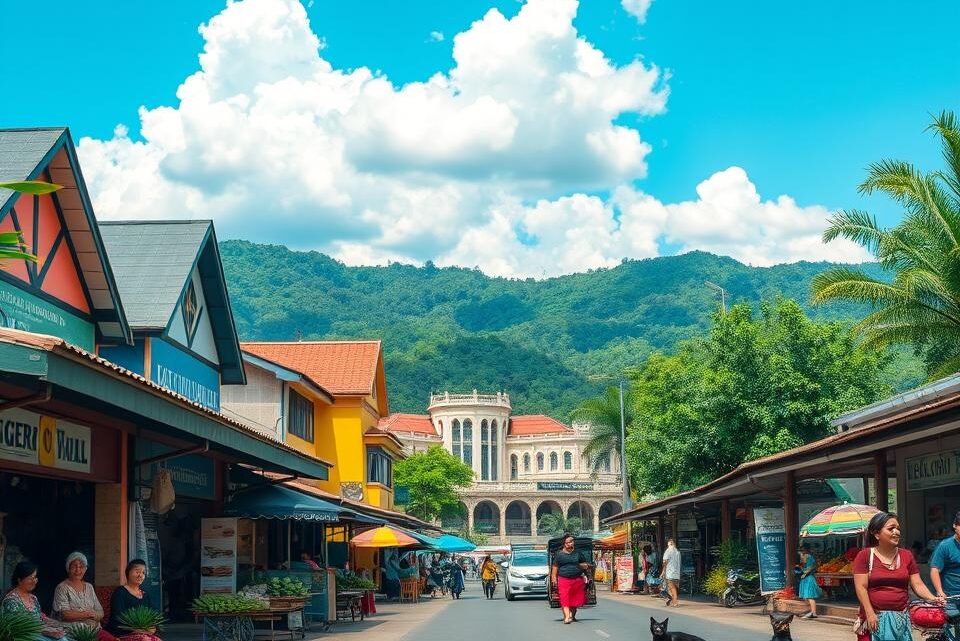 Entdecke Kuching, Borneo: Dein Reiseführer für eine unvergessliche Reise