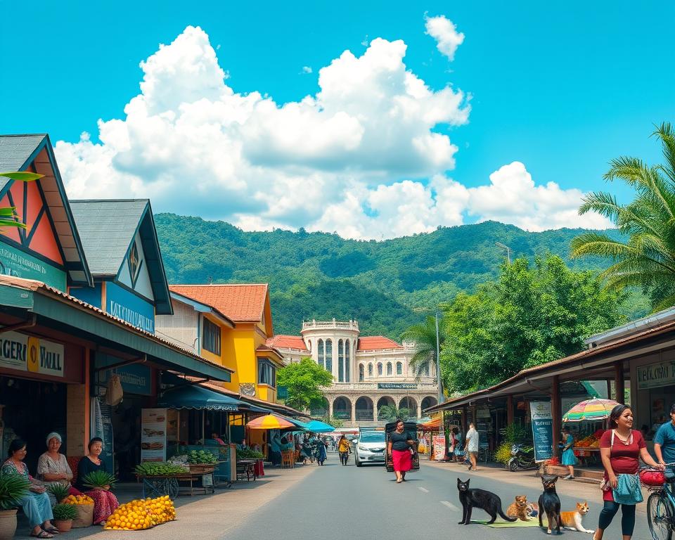 Entdecke Kuching, Borneo: Dein Reiseführer für eine unvergessliche Reise