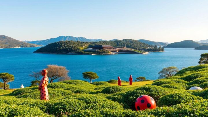 Entdecken Sie Naoshima, Japans Insel der Kunst