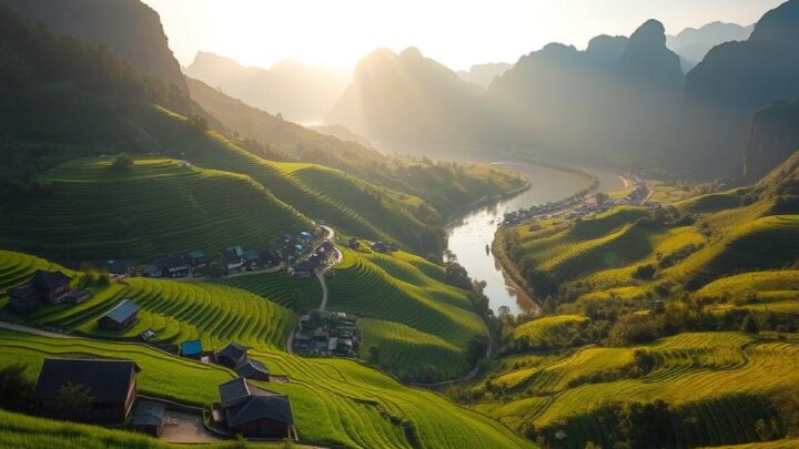 Entdecken Sie die Wunder von Nordvietnam