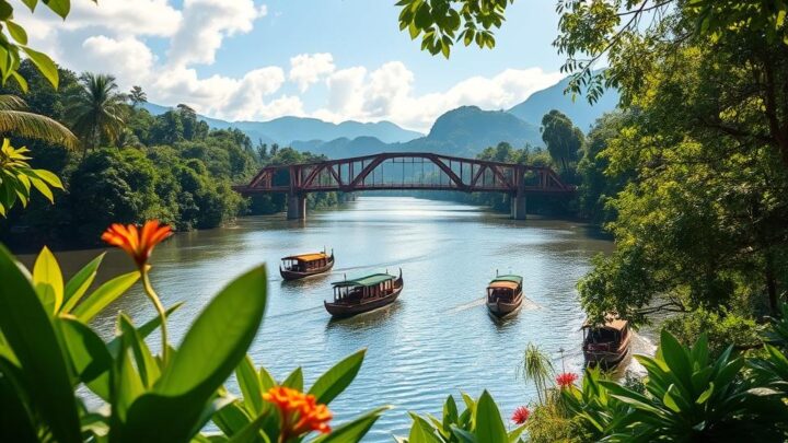 Entdecken Sie die Schönheit des River Kwai