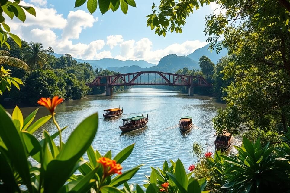 Entdecken Sie die Schönheit des River Kwai