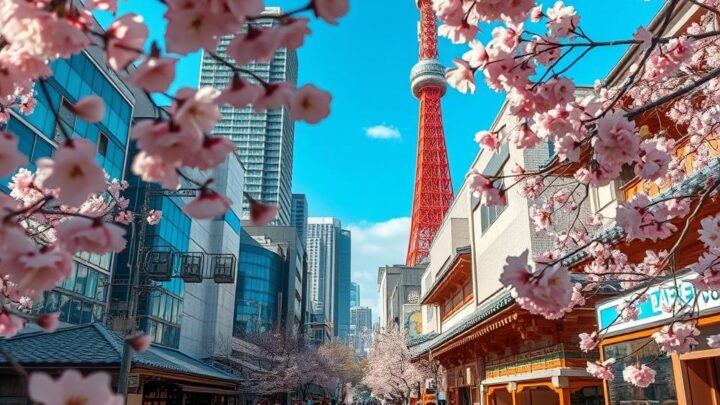 Entdecke die perfekte Reisezeit für Tokio