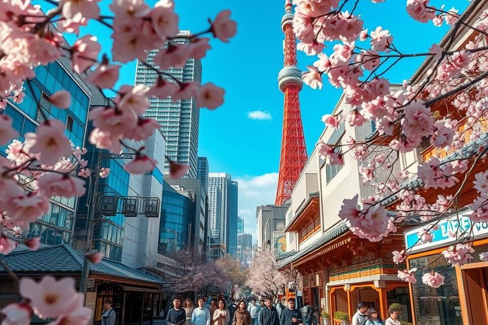 Entdecke die perfekte Reisezeit für Tokio