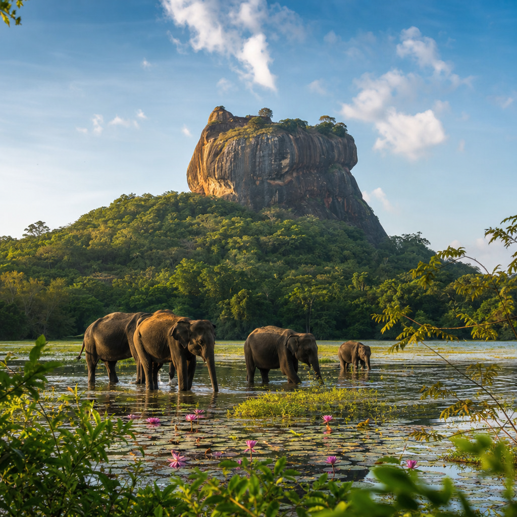 1 Woche Rundreisen Sri Lanka: Zwischen Tempeln und Teeplantagen