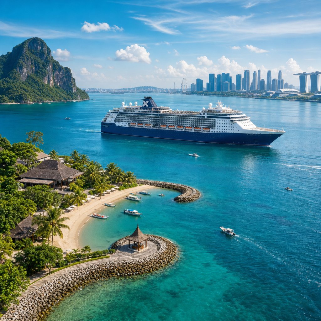 2 Wochen Kreuzfahrten Südostasien: Kreuzfahrt mit der Celebrity Millennium von Benoa bis Singapur inkl. Badeaufenthalt auf Bali