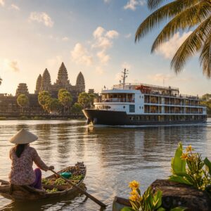 2 Wochen Kreuzfahrten Vietnam, Kambodscha & Thailand: Kreuzfahrt mit La Marguerite von Kampong Cham bis Vĩnh Long inkl. Südostasien-Rundreise & Baden in Phan Thiet