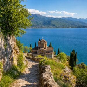 2 Wochen Rundreisen Albanien und Nordmazedonien: Flexible Mietwagen-Rundreise ab/an Tirana: Albanien–Nordmazedonien Explorer Route Unkategorisiert online kaufen