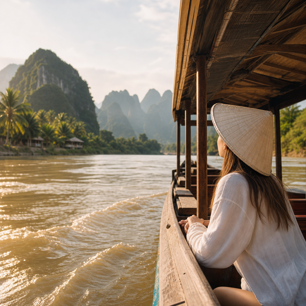 2 Wochen Rundreisen China, Laos & Thailand: Magisches Indochina - Mystik, Märkte, Mekong