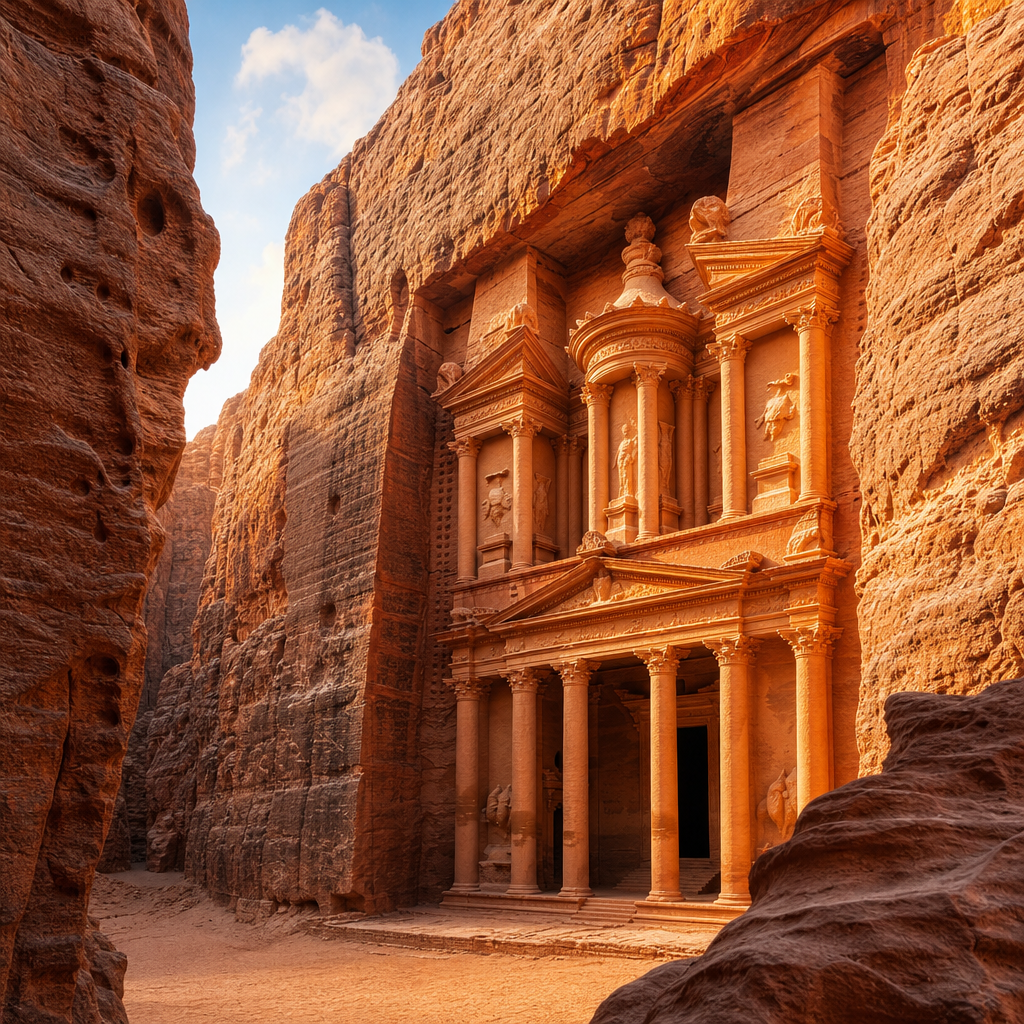 2 Wochen Rundreisen Ägypten & Jordanien: Zwischen Pharaonen, Felsen und rotem Sand