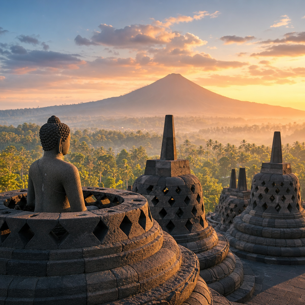 2 Wochen Rundreisen Indonesien: Inselträume zwischen Vulkanen und Tempeln