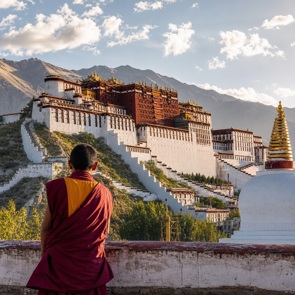 3 Wochen Rundreisen China & Tibet: Mächtige Paläste, stille Klöster & faszinierende Flusswelten