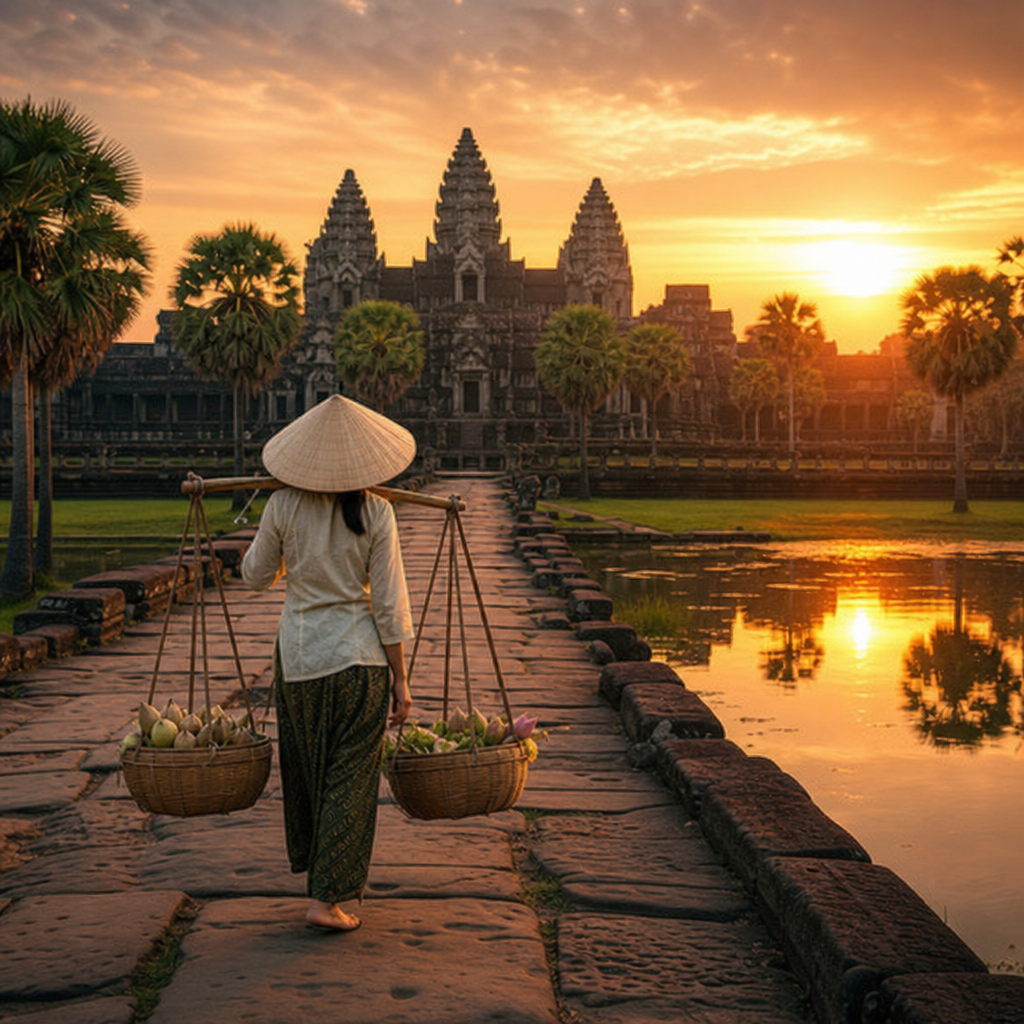 4 Wochen Rundreisen Indochina: Magische Momente zwischen Tempeln, Regenwald und Wasserwegen